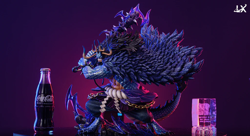 One Piece LX Studio Kaido POP Resin Statue