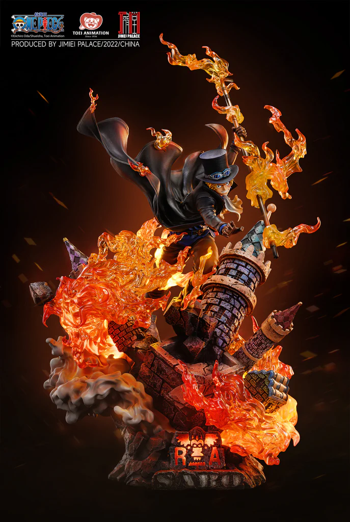 One Piece Jimei Palace Sabo 1:6 Licensed Resin Statue