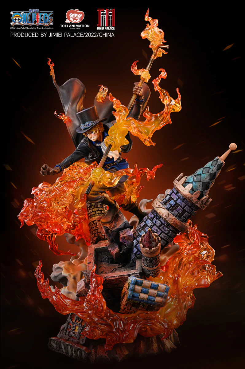 One Piece Jimei Palace Sabo 1:6 Licensed Resin Statue