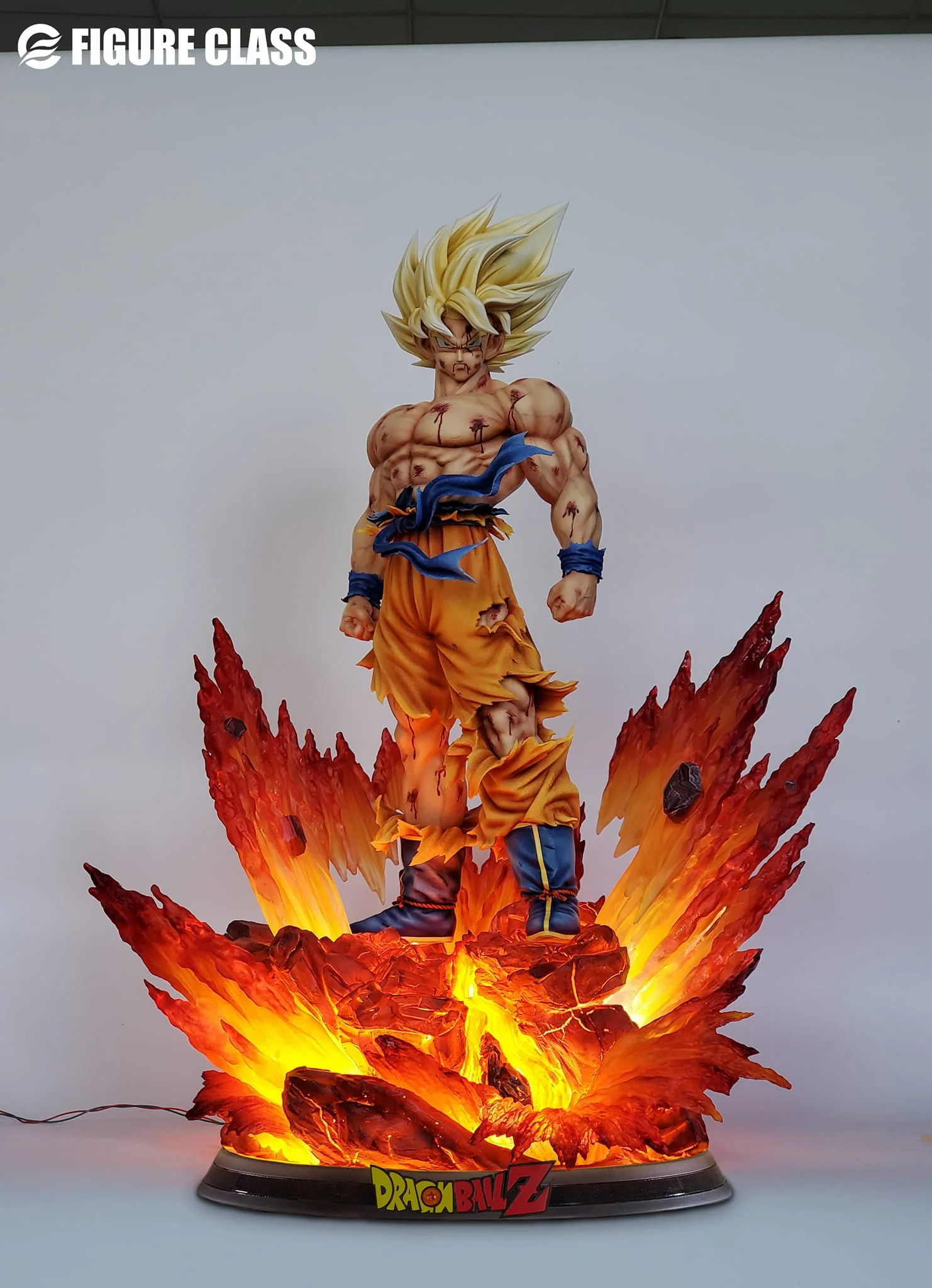 Dragon Ball Figure Class Goku Namek 1:6 Resin Statue