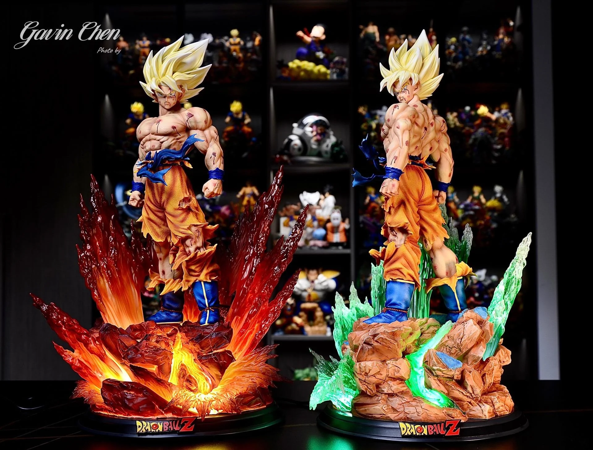 Dragon Ball Figure Class Goku Namek 1:6 Resin Statue