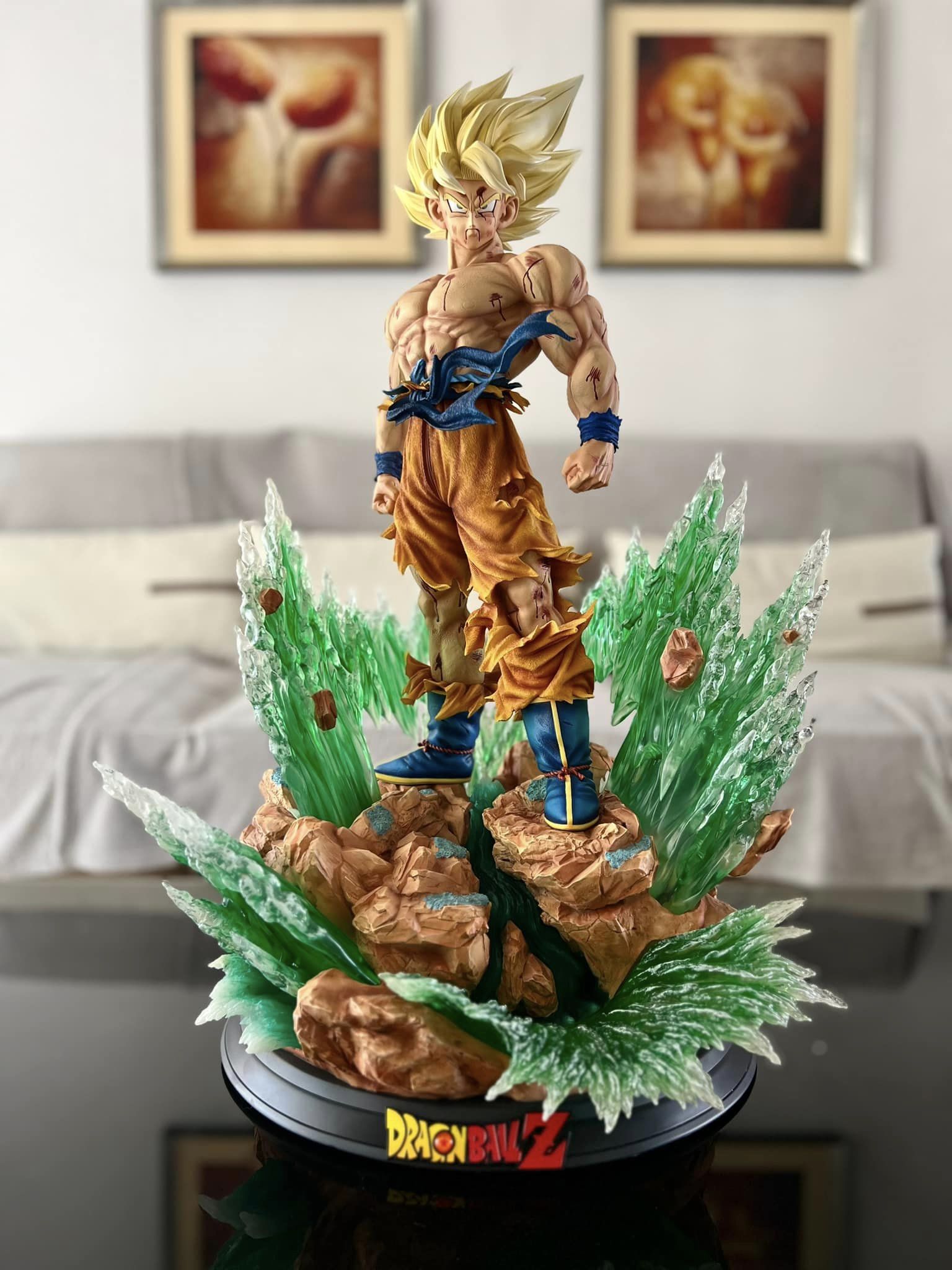 Dragon Ball Figure Class Goku Namek 1:6 Resin Statue