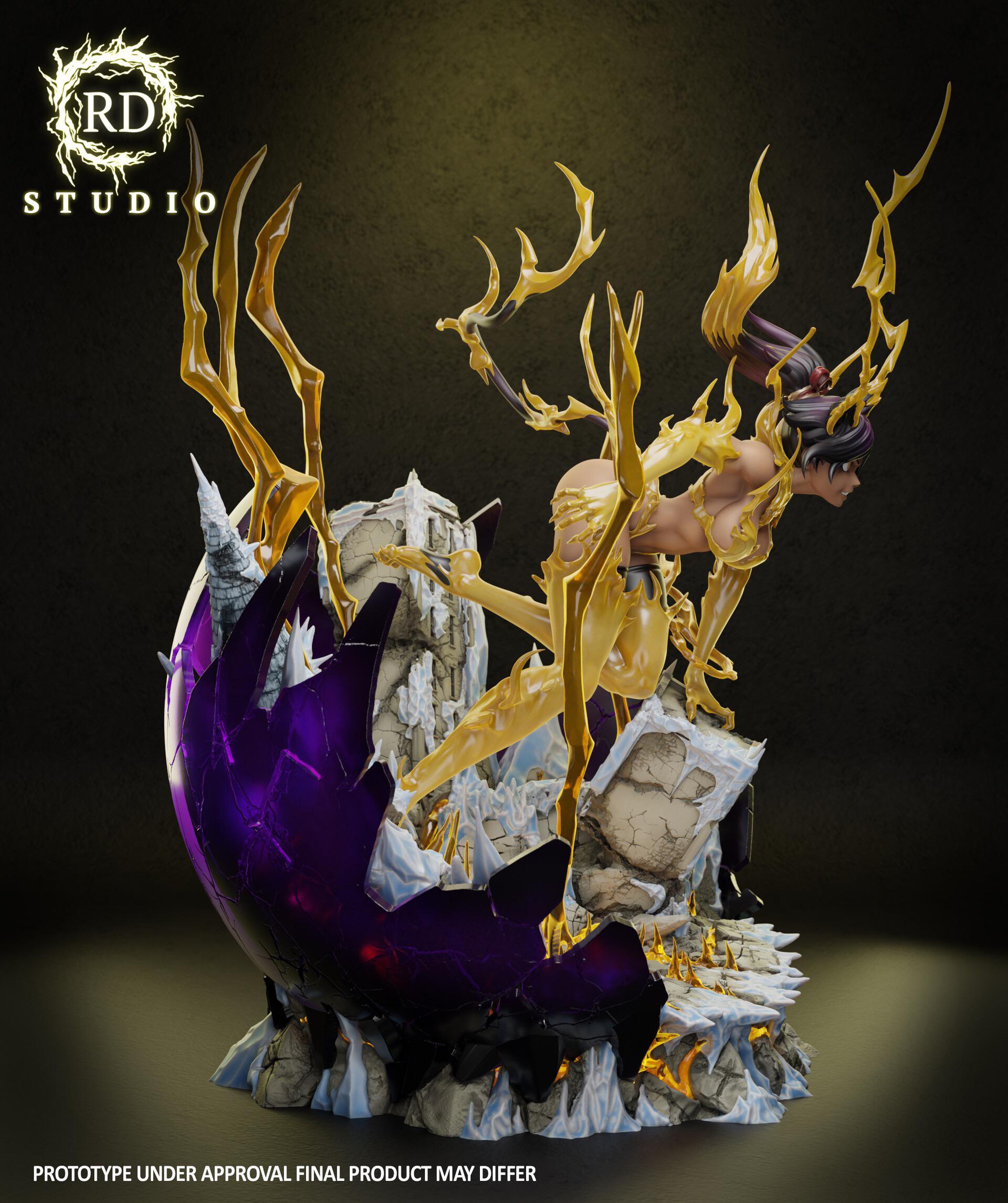 Bleach RD Studio Yoruichi Shihouin Resin Statue