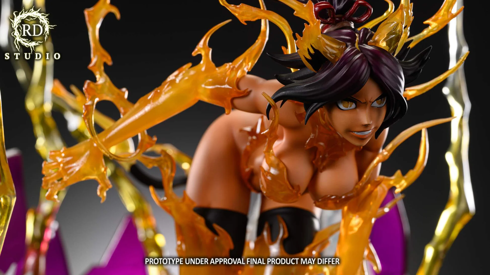 Bleach RD Studio Yoruichi Shihouin Resin Statue