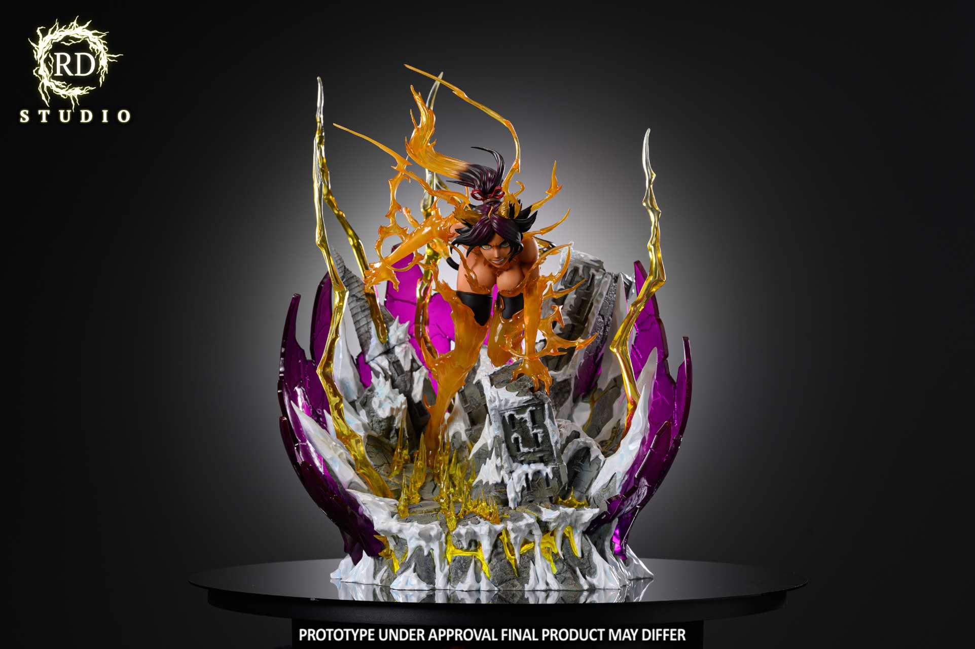Bleach RD Studio Yoruichi Shihouin Resin Statue