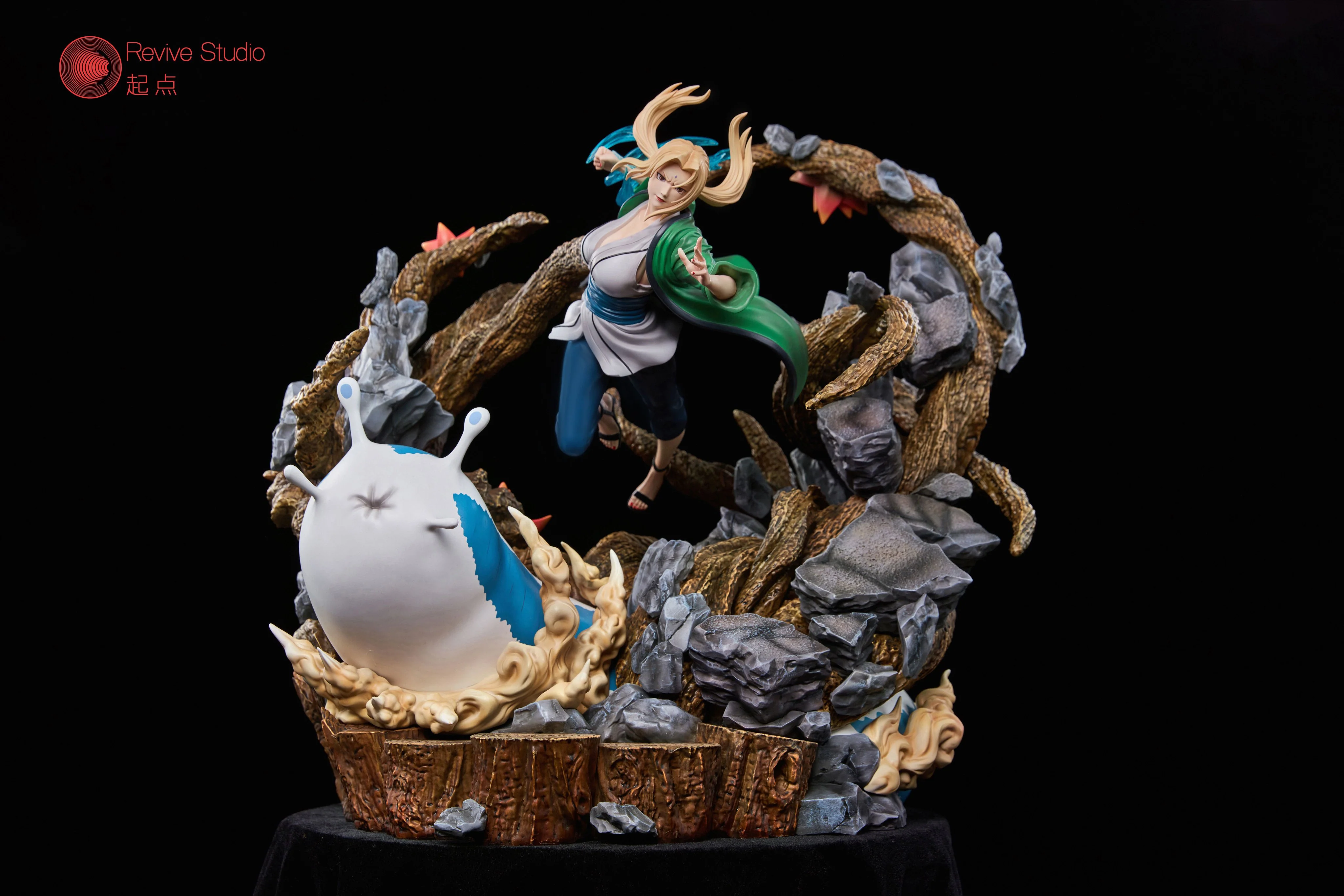 Naruto Tsunade Revive Studio Licensed Resin Statue