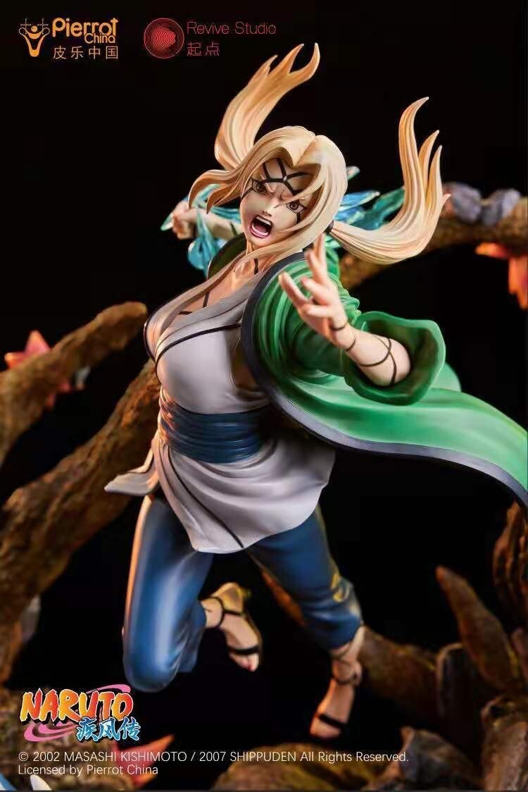 Naruto Tsunade Revive Studio Licensed Resin Statue