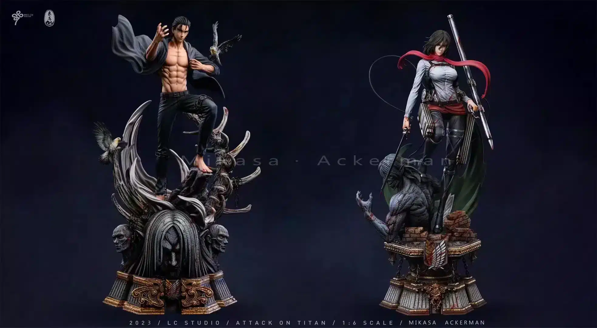 Attack on Titans LC Studio Eren Jaeger 1:6 Resin Statue