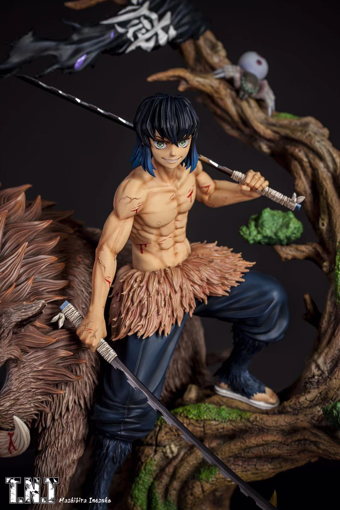 Kimetsu No Yaiba Inosuke TNT Studio 1:6 Demon Slayer Resin Statue 