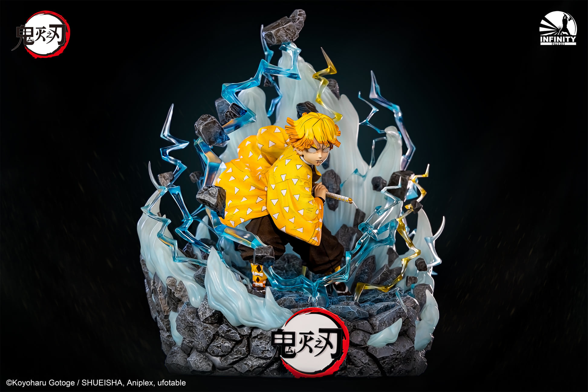 Kimetsu No Yaiba -  Infinity Studio Exslusive Zenitsu Licensed Resin Statue Demon Slayer