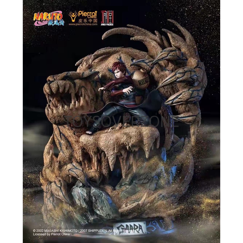 Naruto Jimei Palace Gaara 1:6 High Quality Licensed Resin Statue