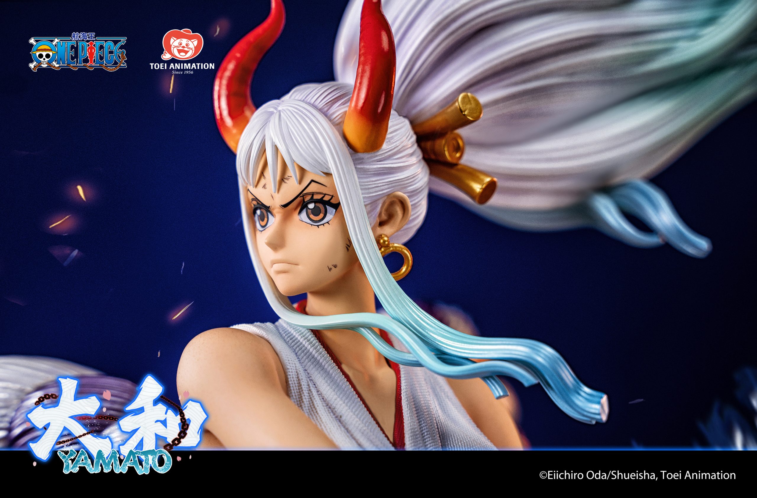 One Piece Toei Animation & Light Year Studio Yamato Licensed Resin Statue