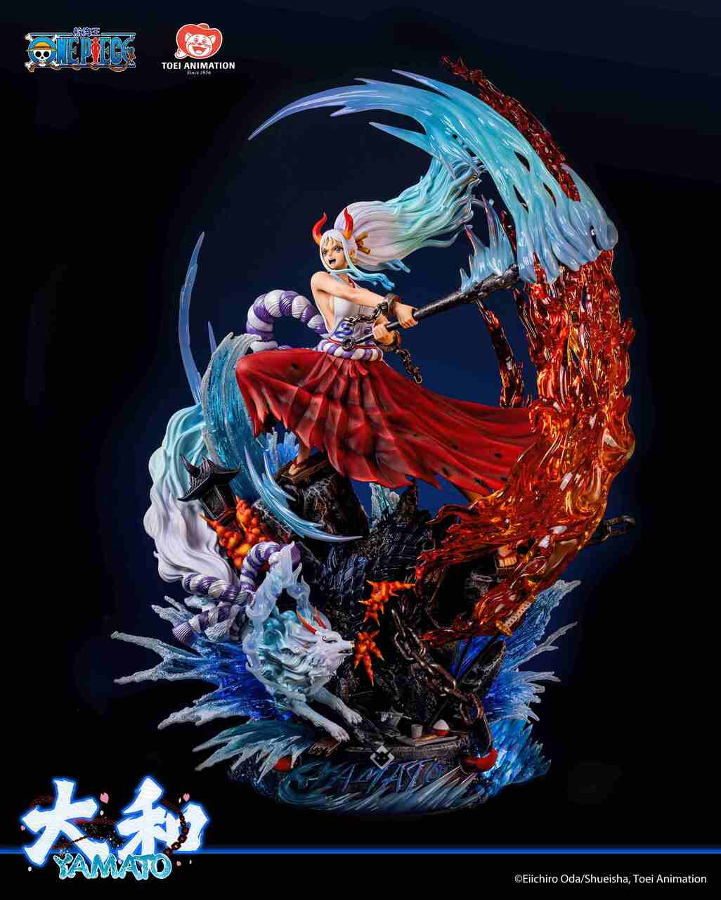 One Piece Toei Animation & Light Year Studio Yamato Licensed Resin Statue