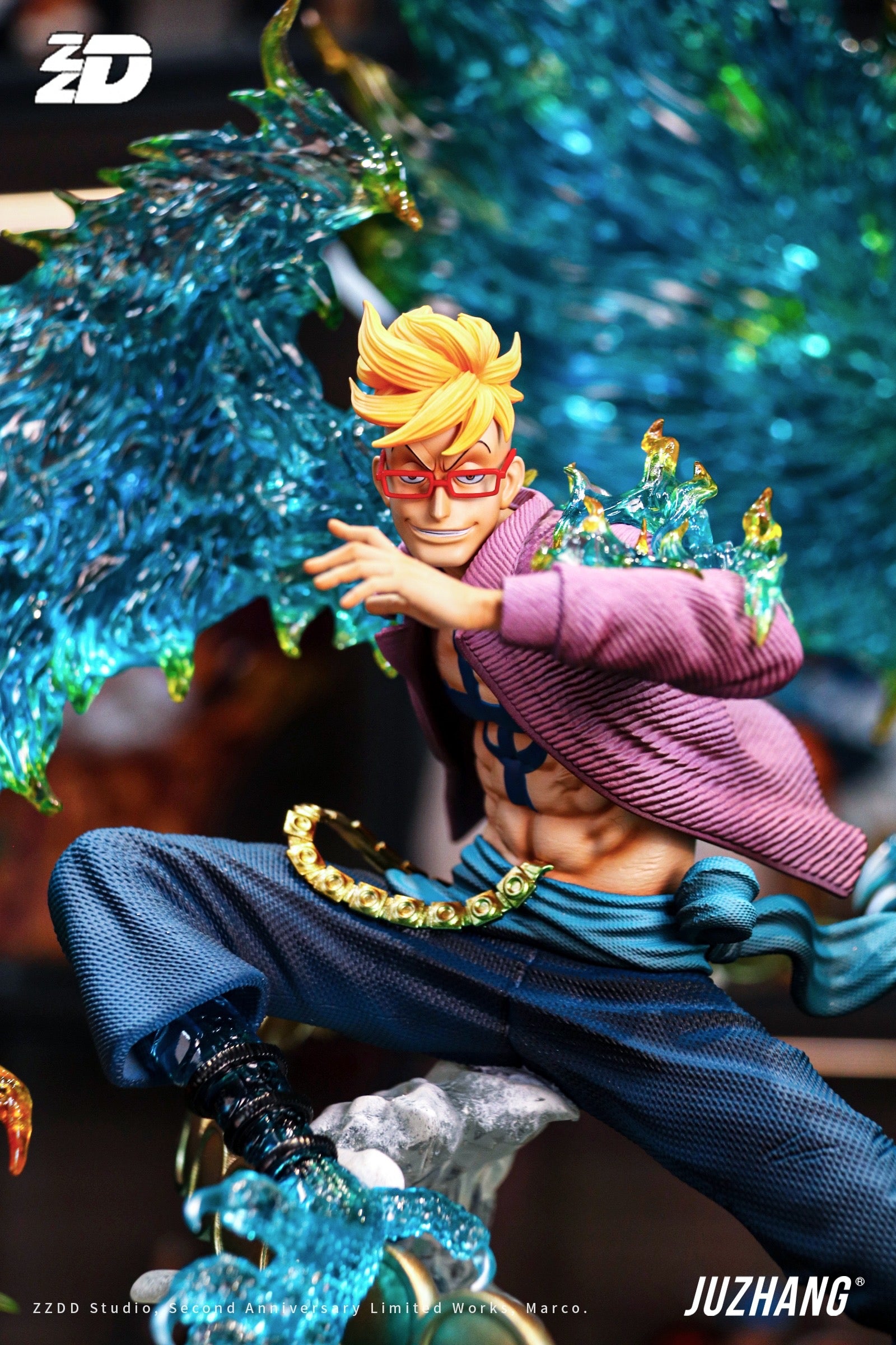 One Piece ZZDD Studio Marco Resin Statue
