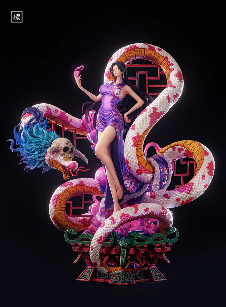 One Piece Zuoban Studio Boa Hancock 1:6 / 1:4 Resin Statue