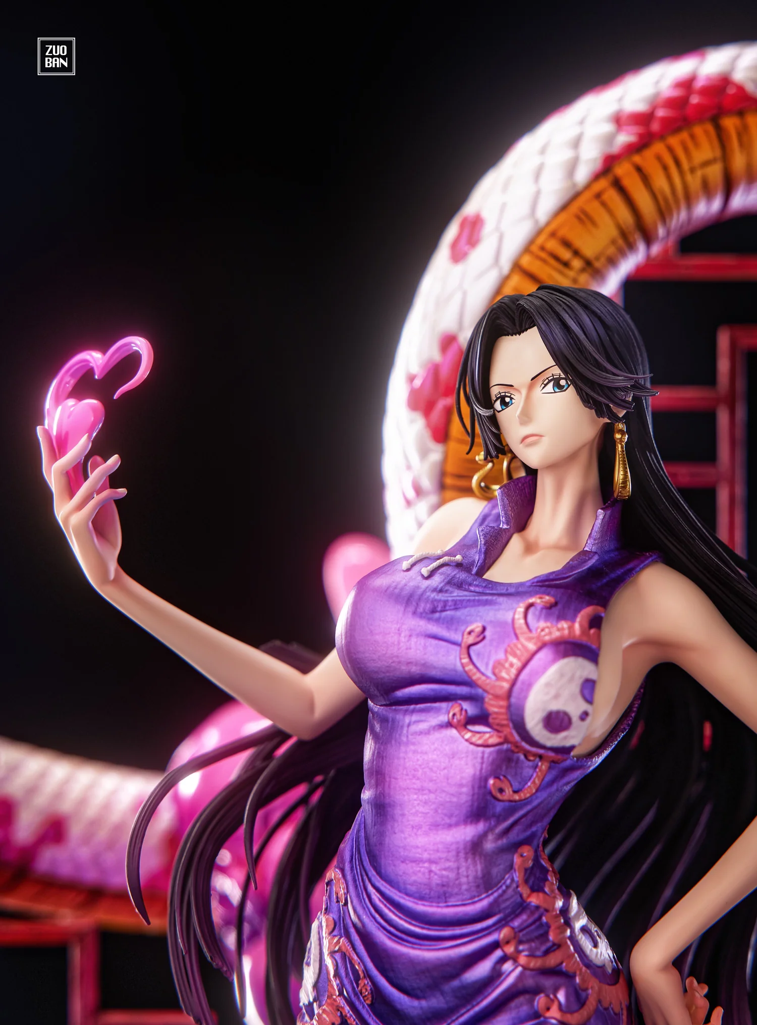 One Piece Zuoban Studio Boa Hancock 1:6 / 1:4 Resin Statue