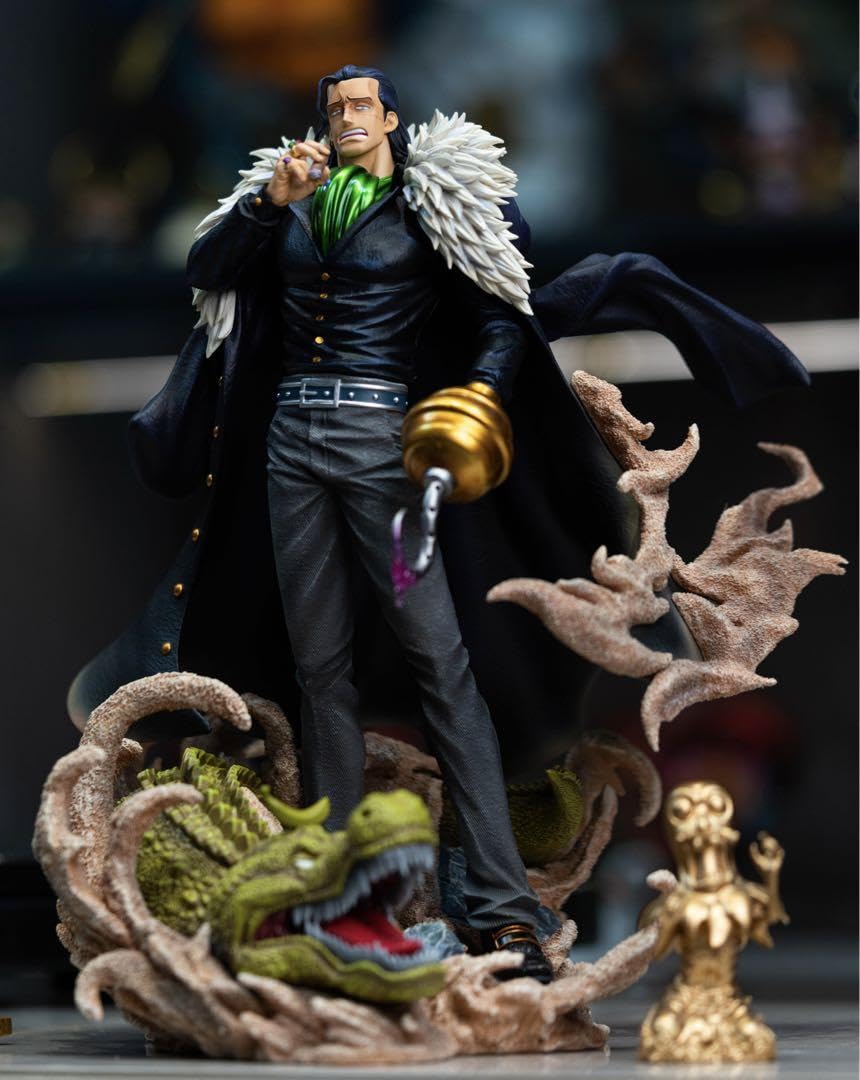 One Piece LX Studio Crocodile Resin Statue