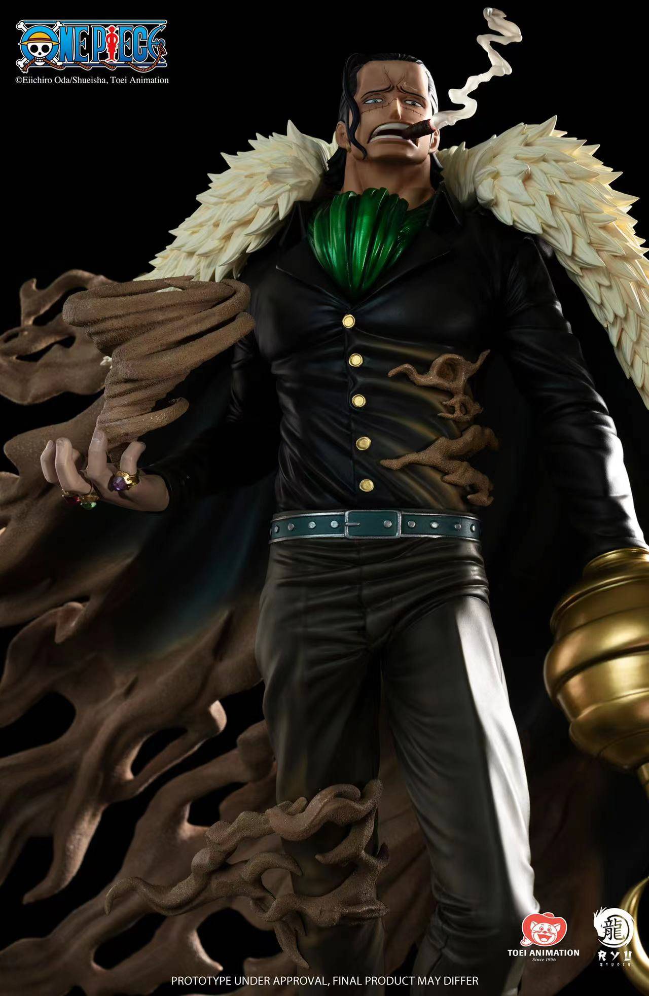 One Piece Ryu Studio Crocodile Licensed Resin Statue