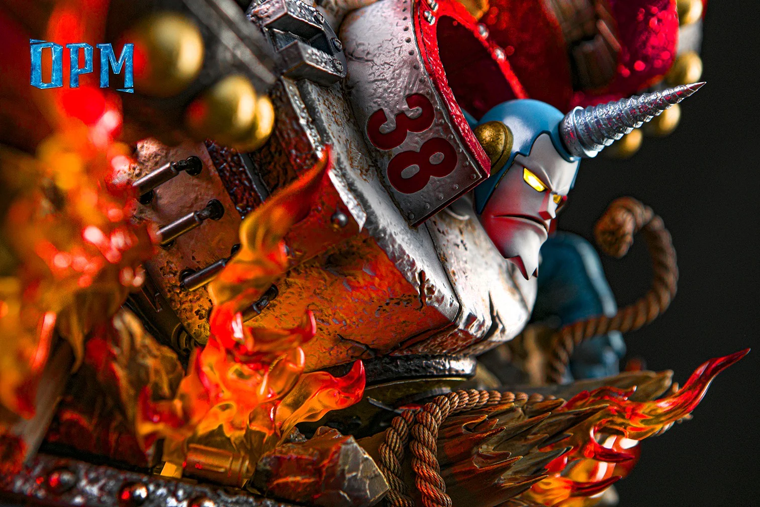 One Piece OPM Studio Franky Resin Statue