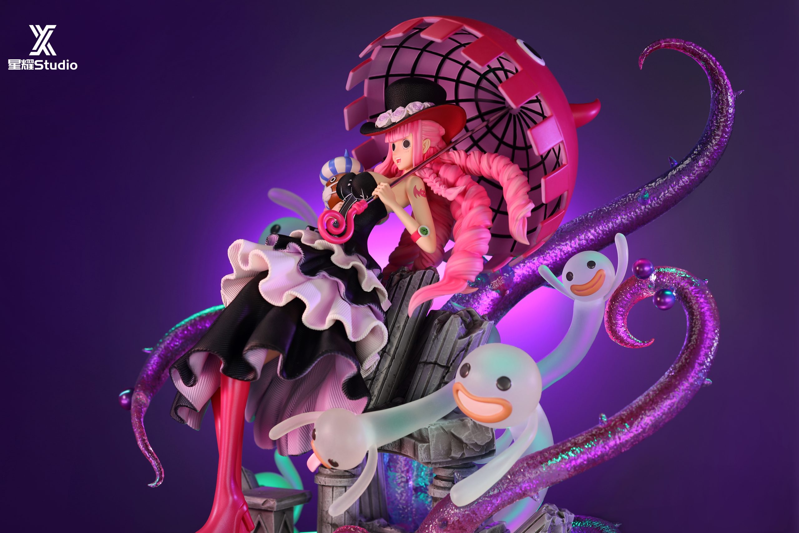 One Piece XY Studio Perona Resin Statue