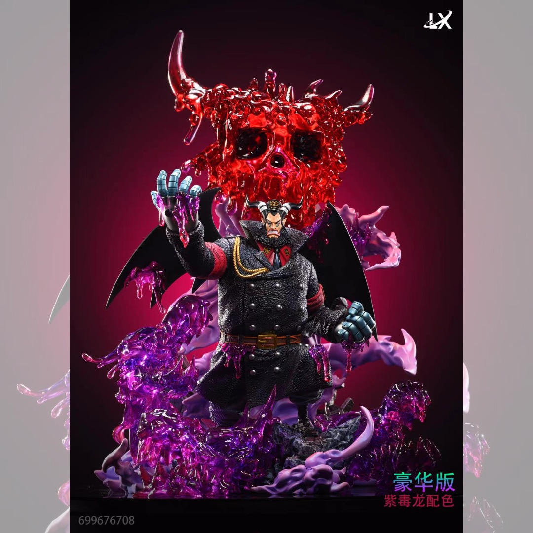One Piece LX Studio Magellan Ex Dragon Attack Resin Statue