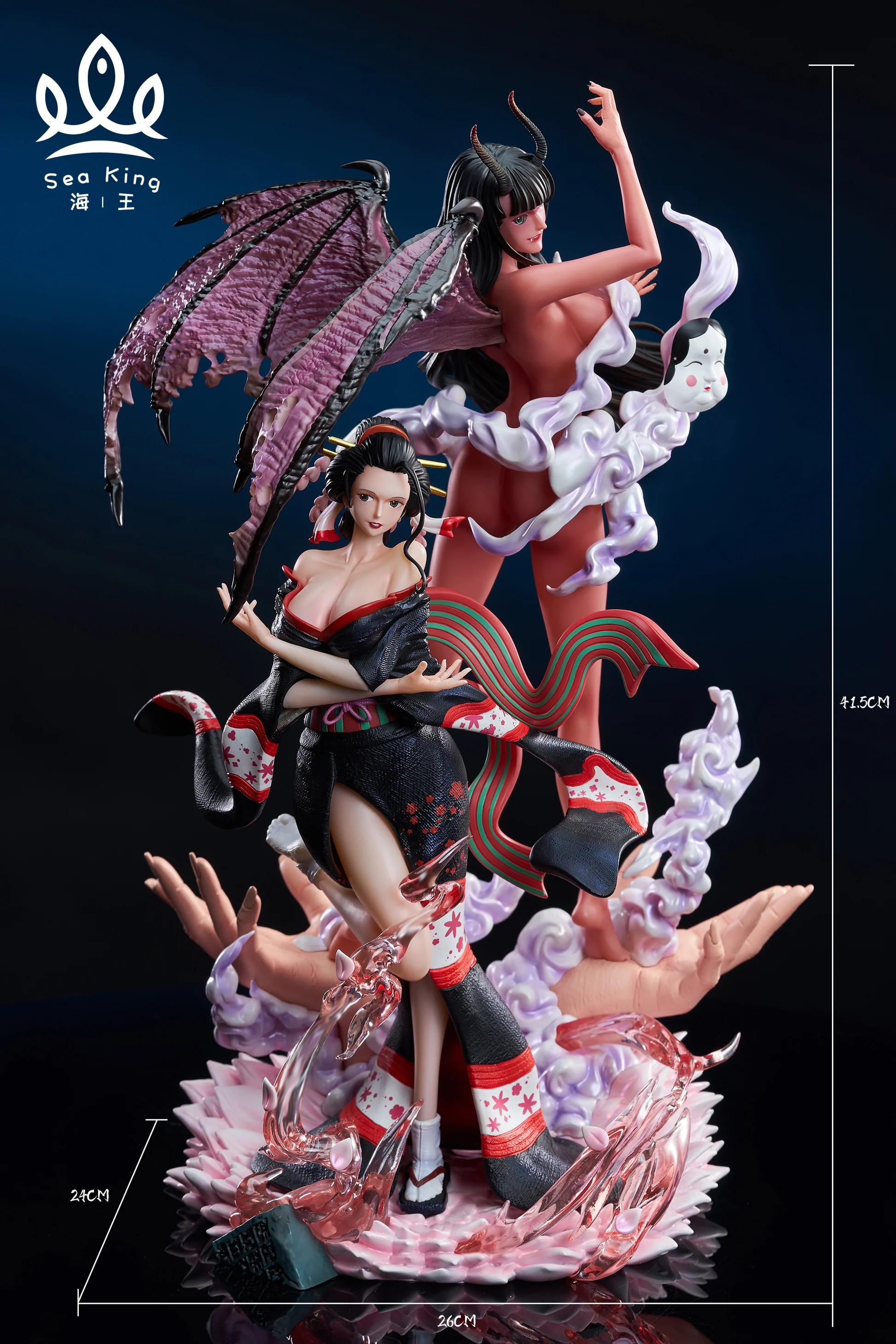 One Piece Sea King Studio Devil Nico Robin Resin Statue
