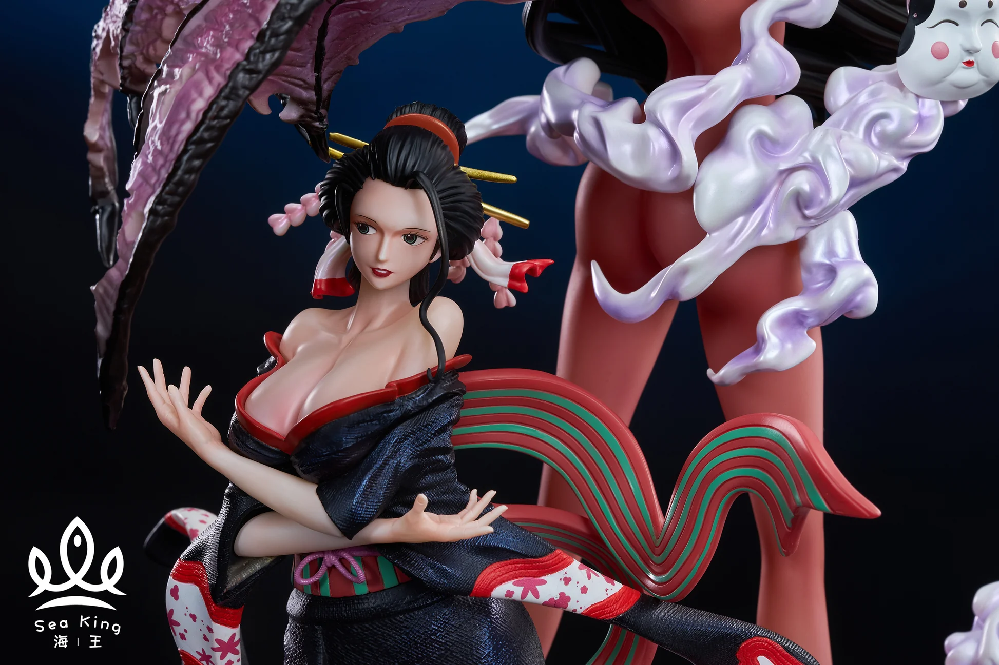 One Piece Sea King Studio Devil Nico Robin Resin Statue