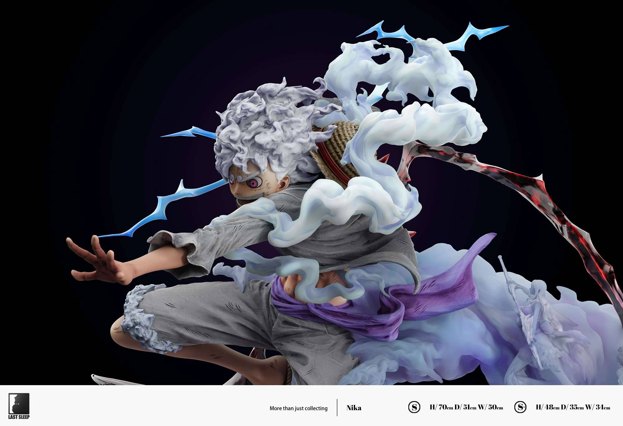 One Piece Last Sleep Nika Luffy Resin Statue Big Version