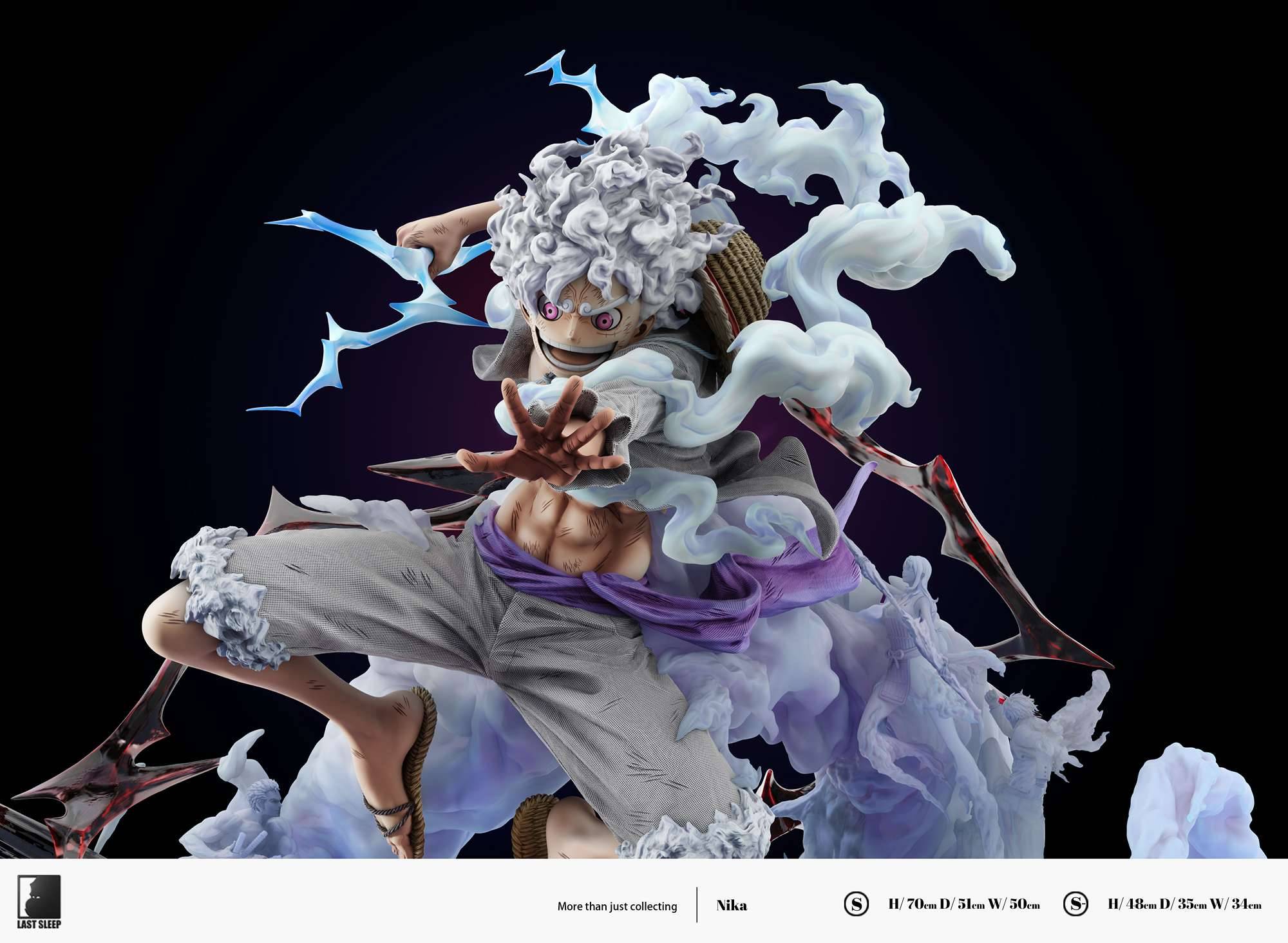 One Piece Last Sleep Nika Luffy Resin Statue Big Version