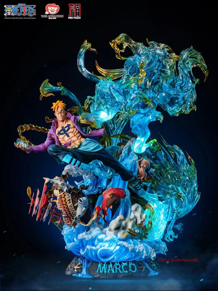 One Piece Jimei Palace Marco 1:6 Resin Statue License Official
