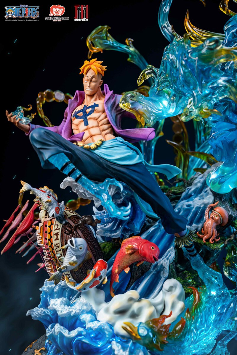 One Piece Jimei Palace Marco 1:6 Resin Statue License Official