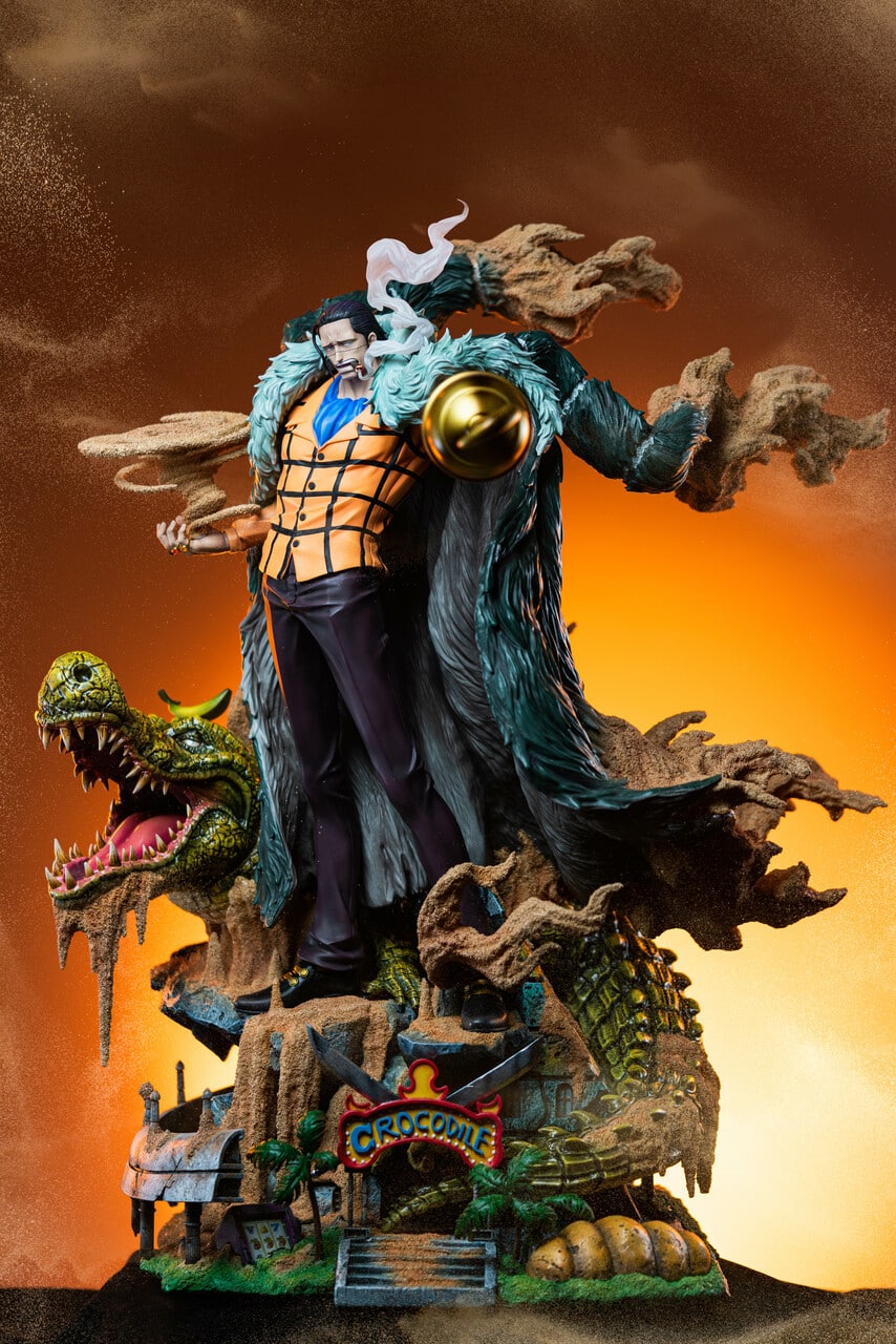 One Piece JIMEI Studio Crocodile Licensed Resin Statue High Quality