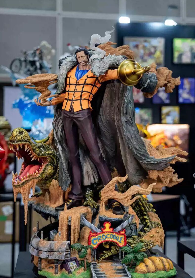 One Piece JIMEI Studio Crocodile Licensed Resin Statue High Quality