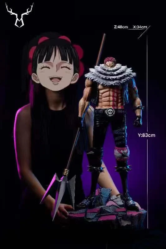 One Piece Sen Lu Studio Charlotte Katakuri Resin Statue