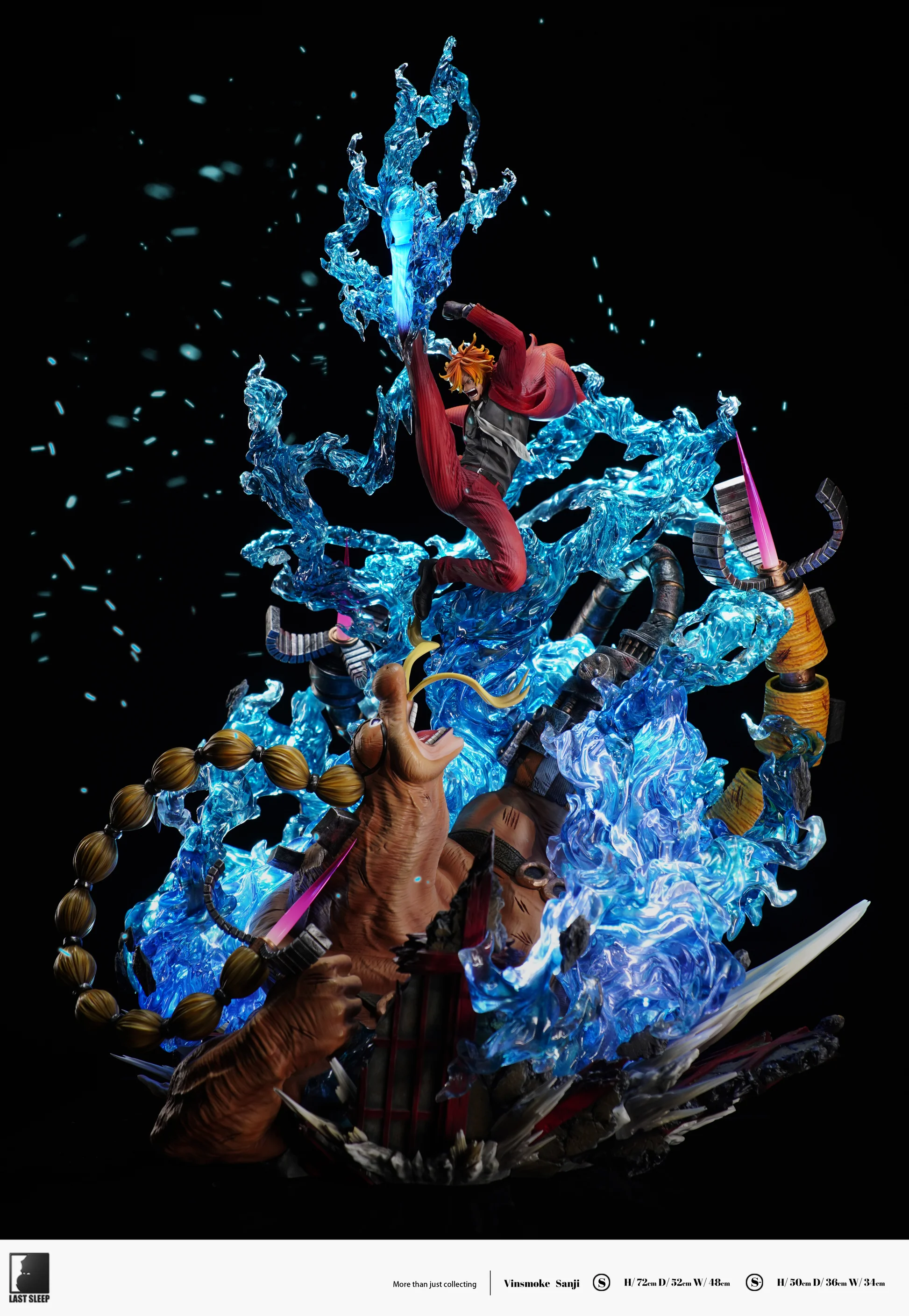 One Piece Last Sleep Studio Sanji Resin Statue