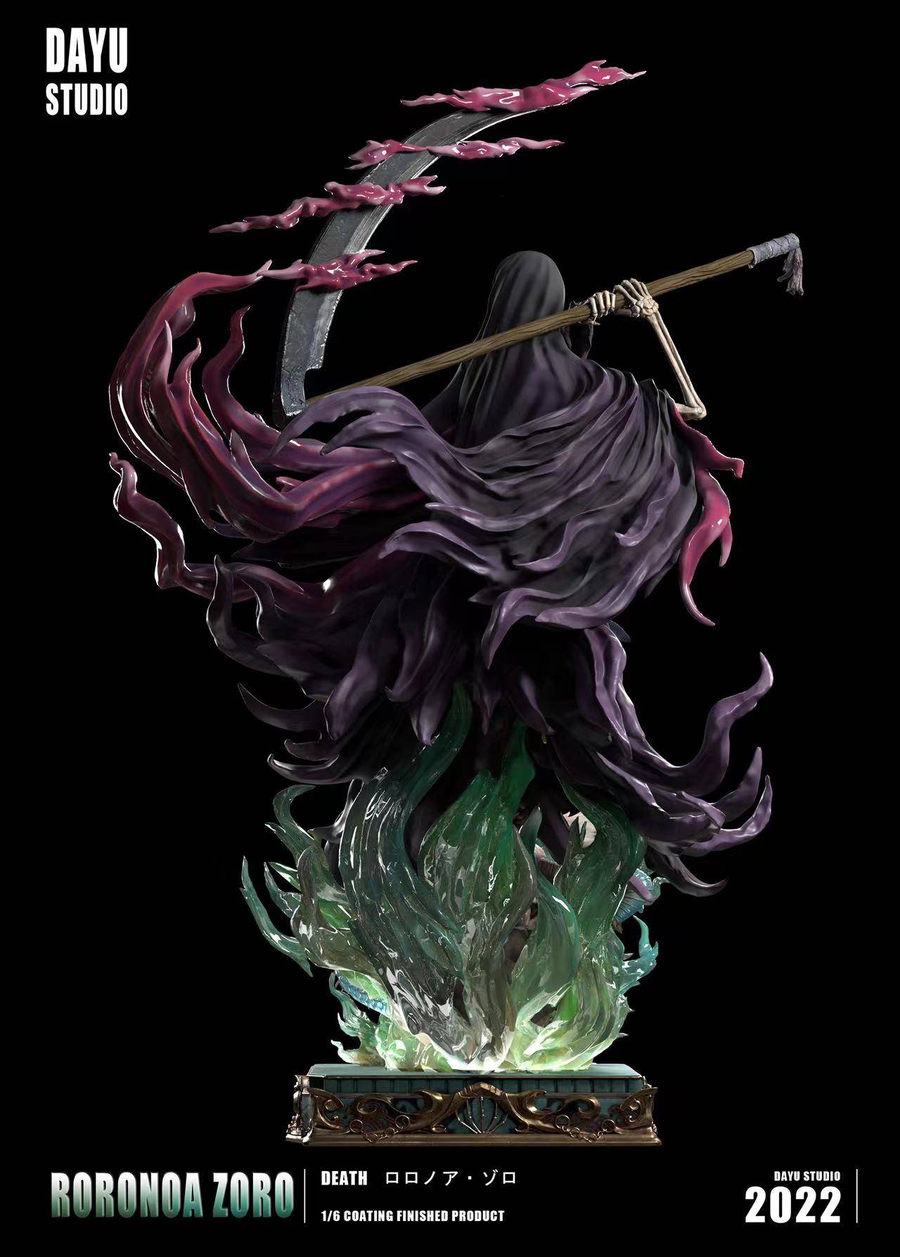 One Piece DAYU Studio Roronoa Zoro Resin Statue