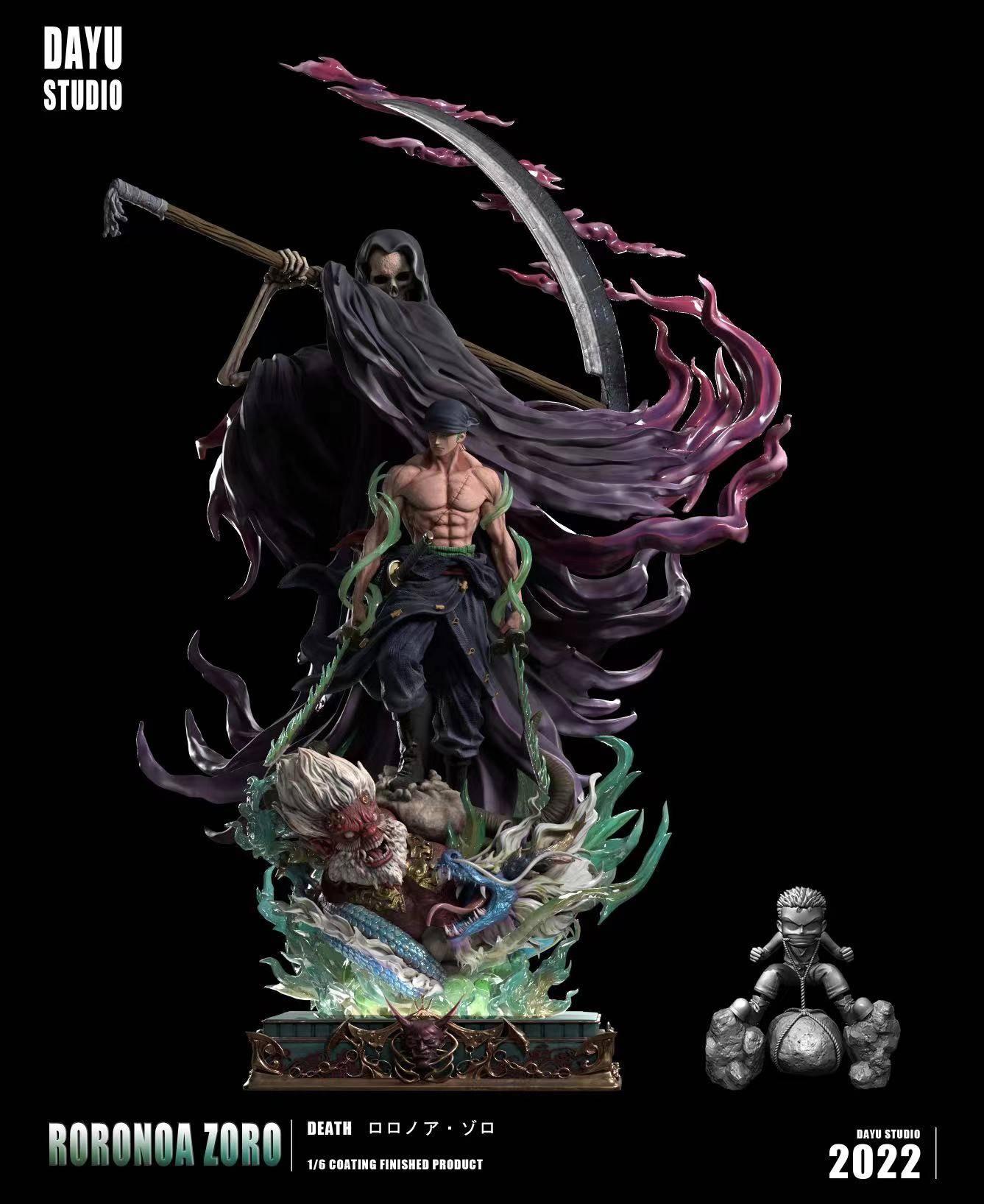 One Piece DAYU Studio Roronoa Zoro Resin Statue