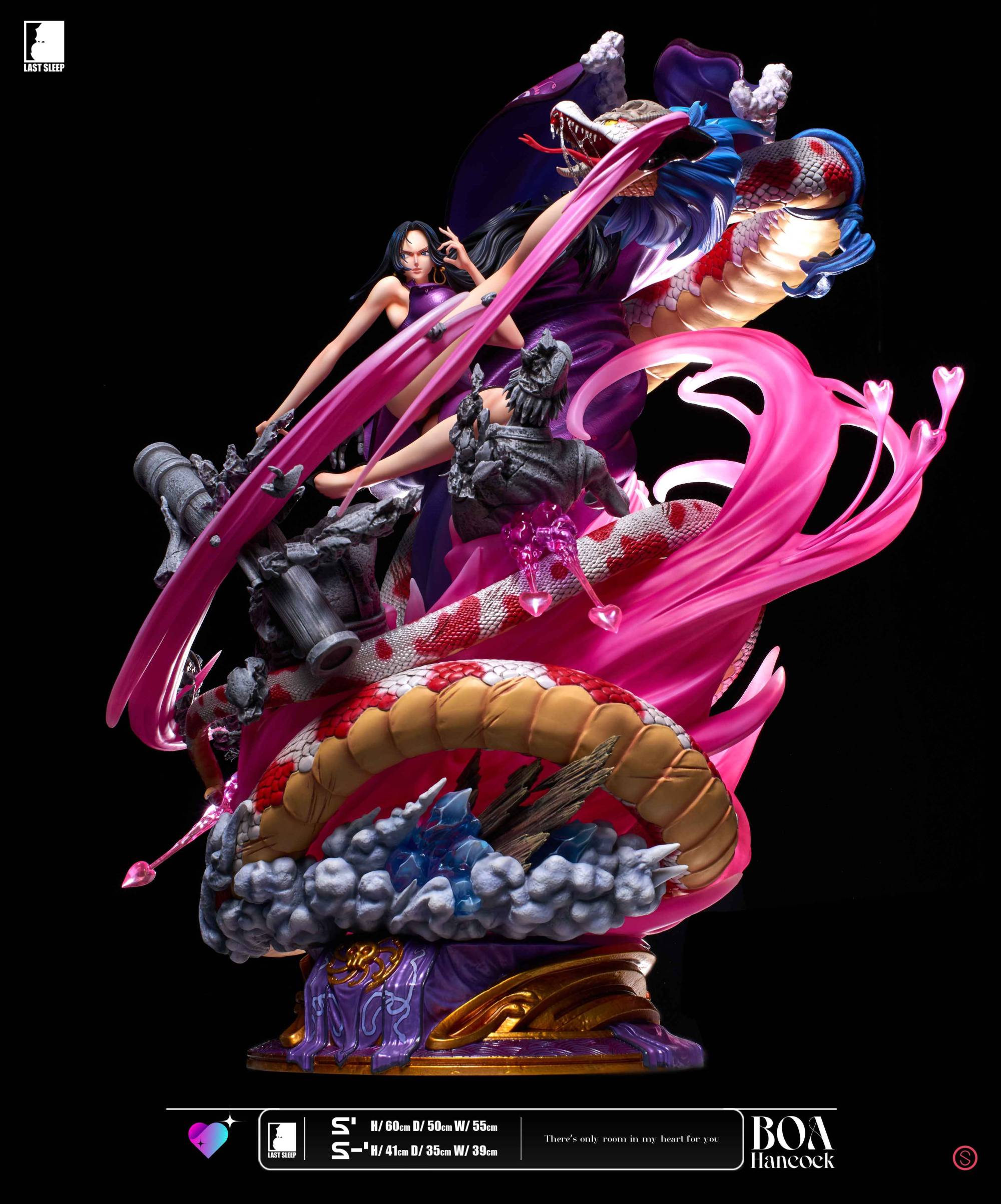 One Piece Last sleep Studio BOA Hancock Resin Statue