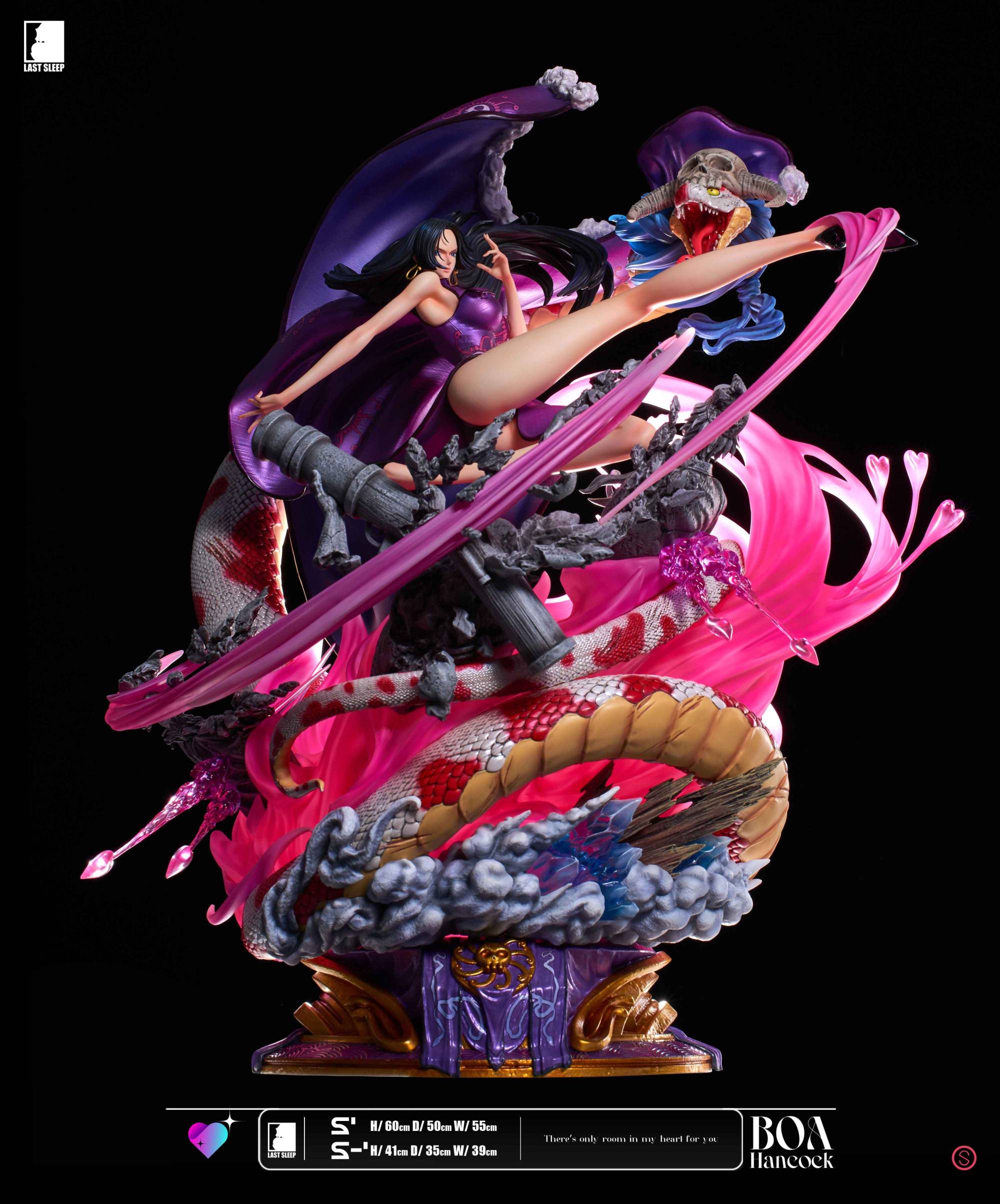 One Piece Last sleep Studio BOA Hancock Resin Statue