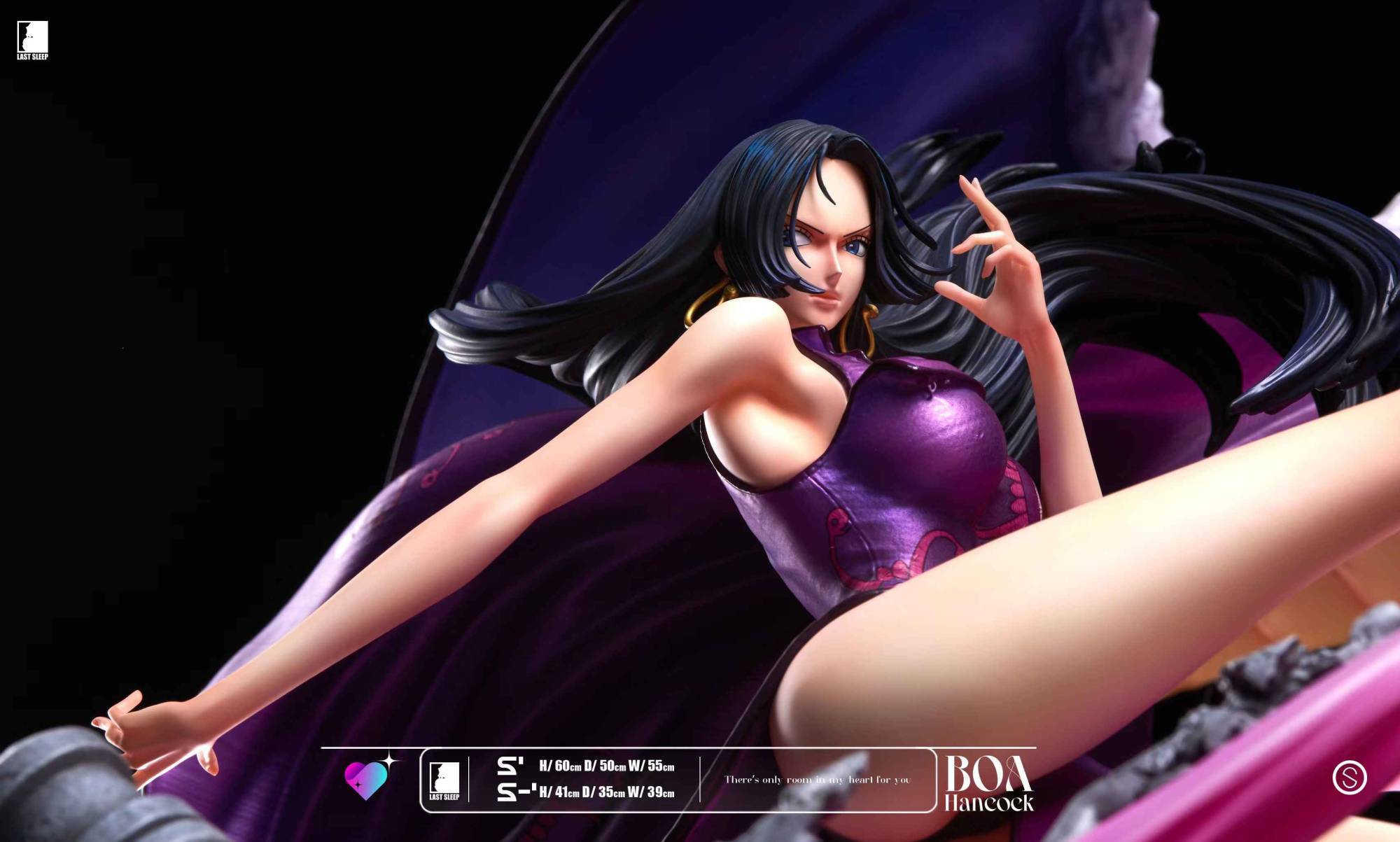 One Piece Last sleep Studio BOA Hancock Resin Statue
