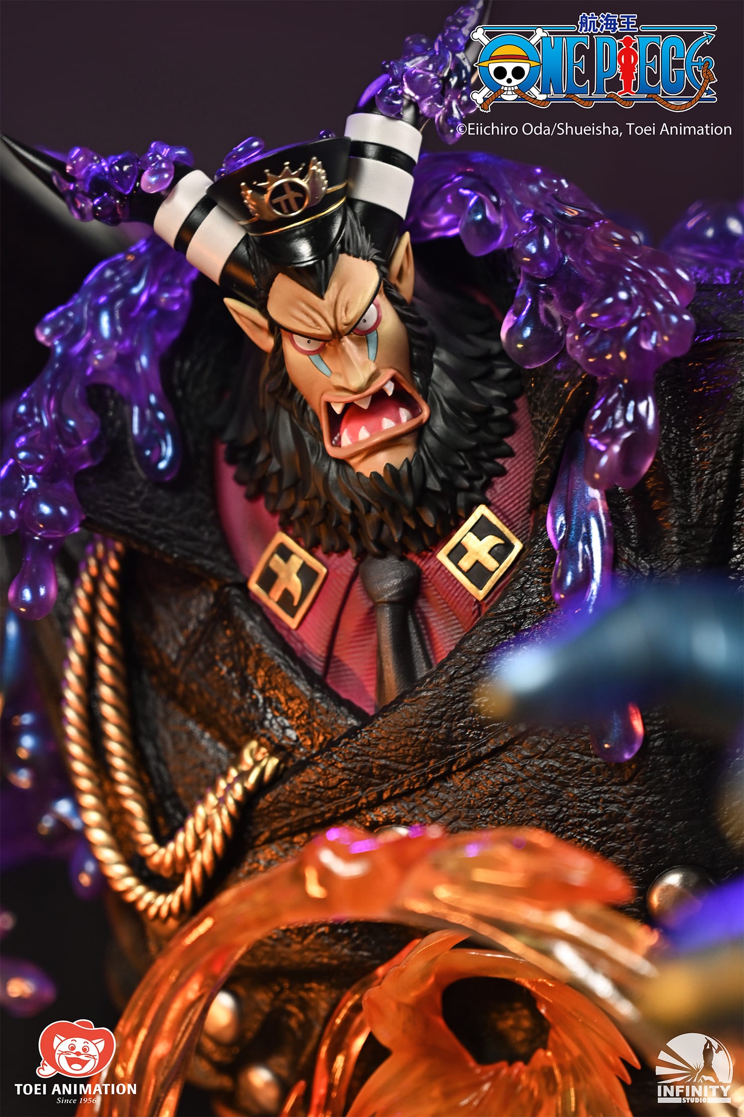 One Piece Infinity Studio Luffy Vs Magellan Licensed Resin Statue