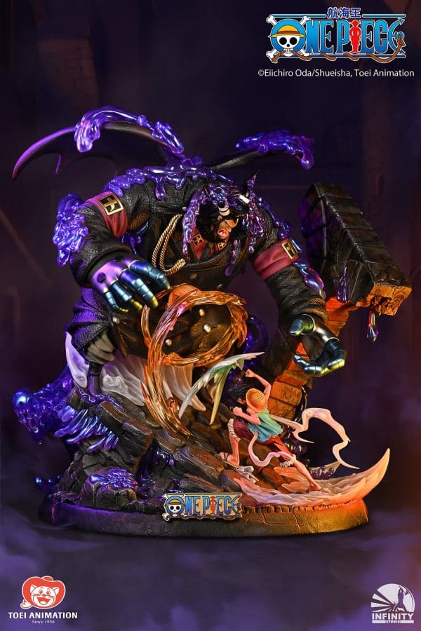 One Piece Infinity Studio Luffy Vs Magellan Licensed Resin Statue