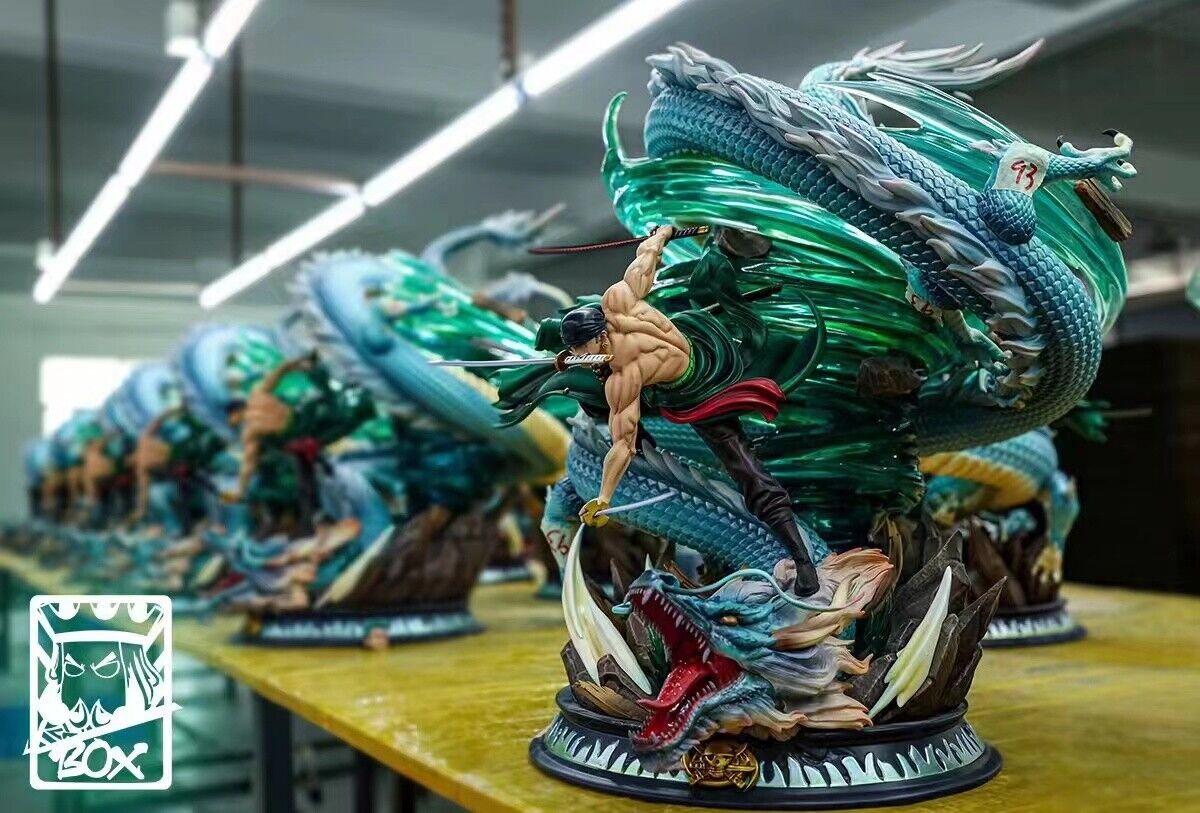 One Piece Roronoa Zoro BOX Studio 1:6 Resin Statue