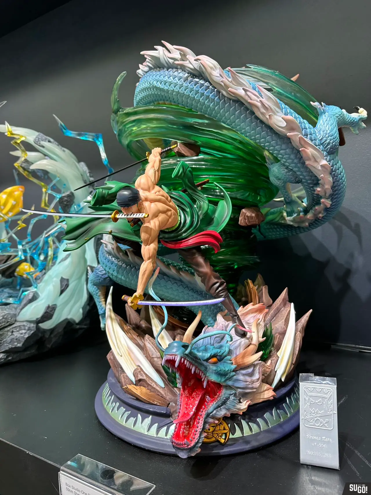 One Piece Roronoa Zoro BOX Studio 1:6 Resin Statue