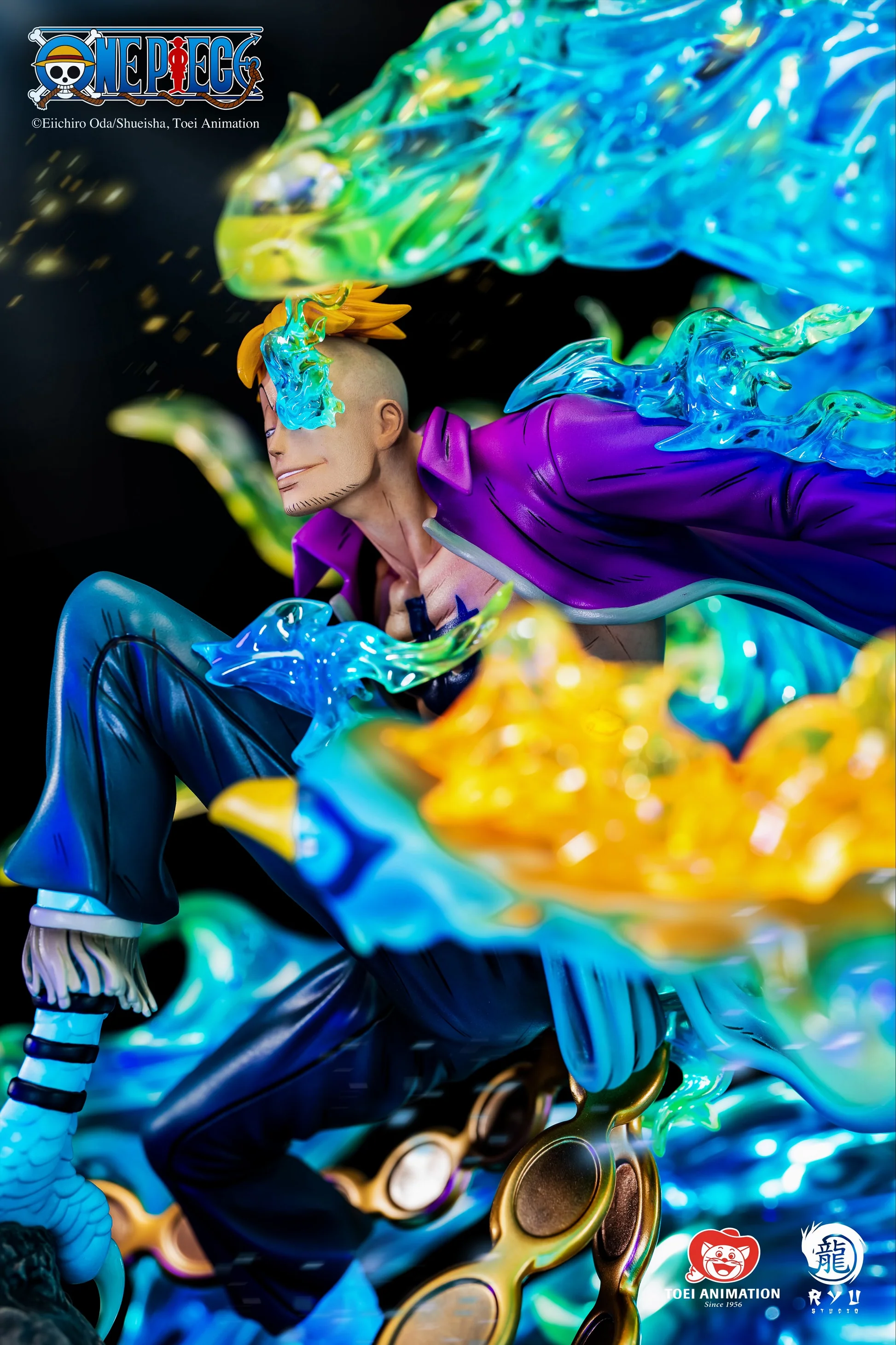 One Piece Ryu Studio Pheonix Marco 1:6 Licensed Resin Statue