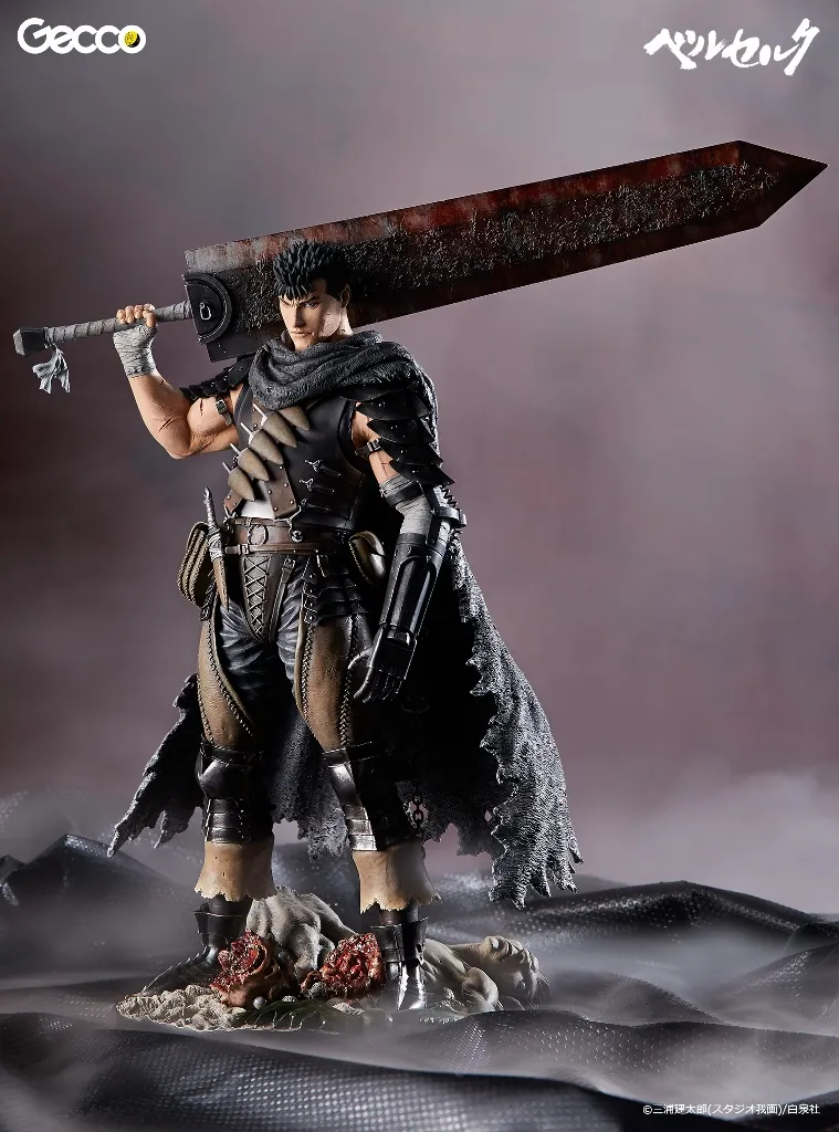 Berserk Gecco Studio Guts Licensed resin statue