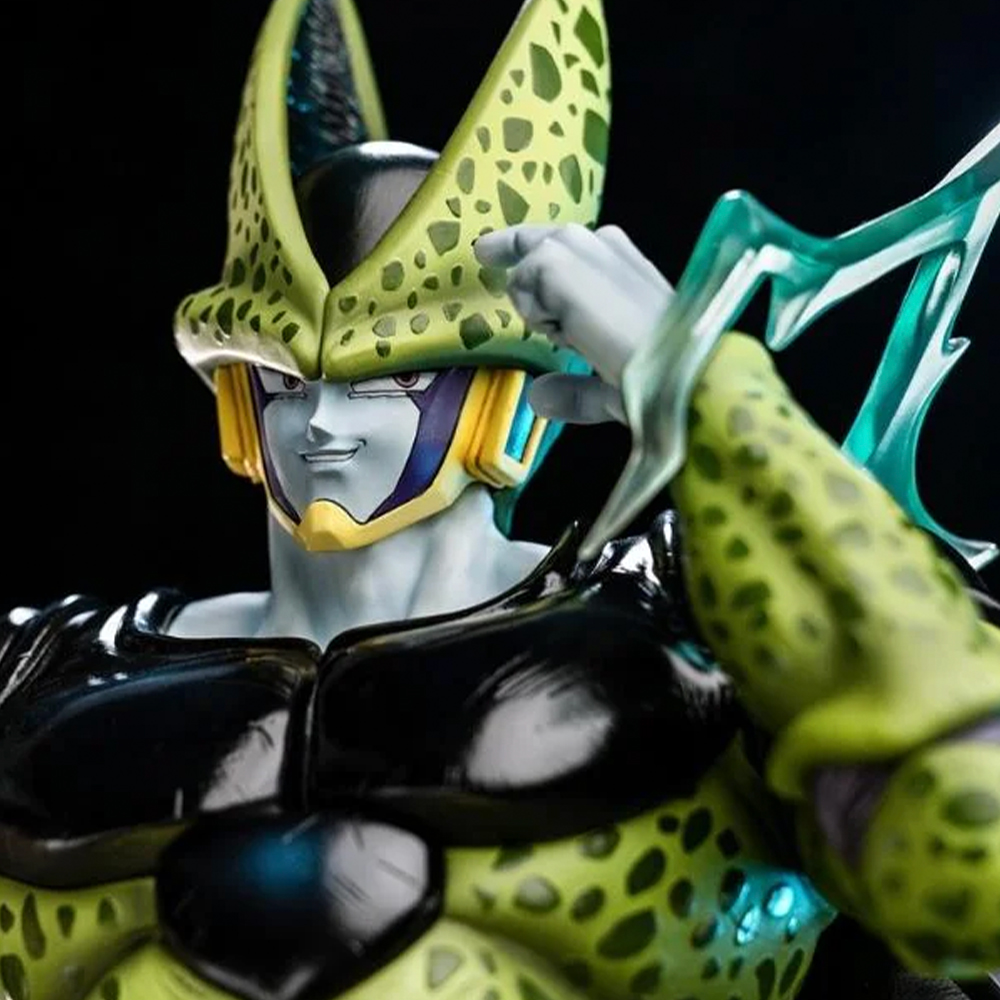 Dragon Ball Infinity Studio Perfect Cell Licensed Resin Statue