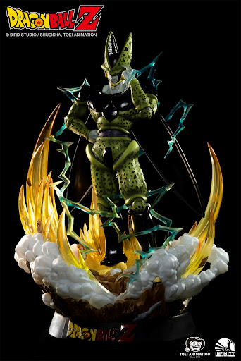 Dragon Ball Infinity Studio Perfect Cell Licensed Resin Statue