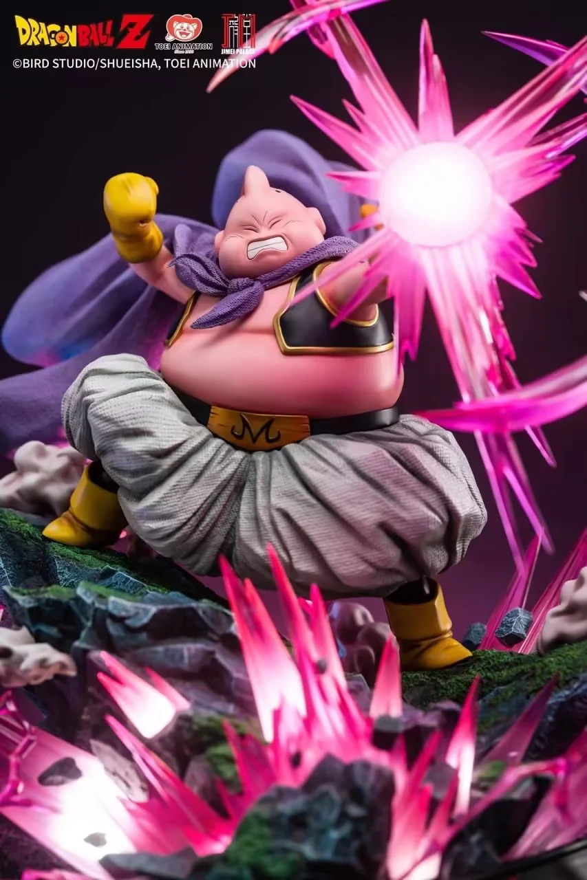 Dragon Ball Jimei Palace Fat Buu Kid Buu Licensed Resin Statue
