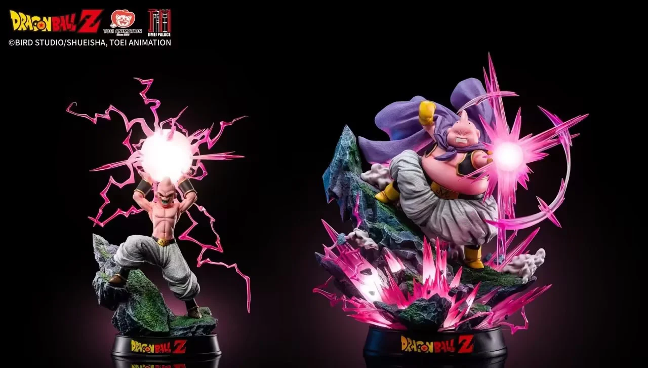 Dragon Ball Jimei Palace Fat Buu Kid Buu Licensed Resin Statue